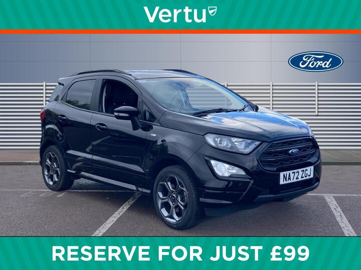 Ford EcoSport 1.0T EcoBoost ST-Line Euro 6 (s/s) 5dr