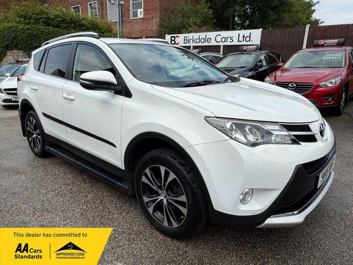 Toyota RAV4 2.0 V-Matic Invincible Multidrive S 4WD Euro 5 5dr