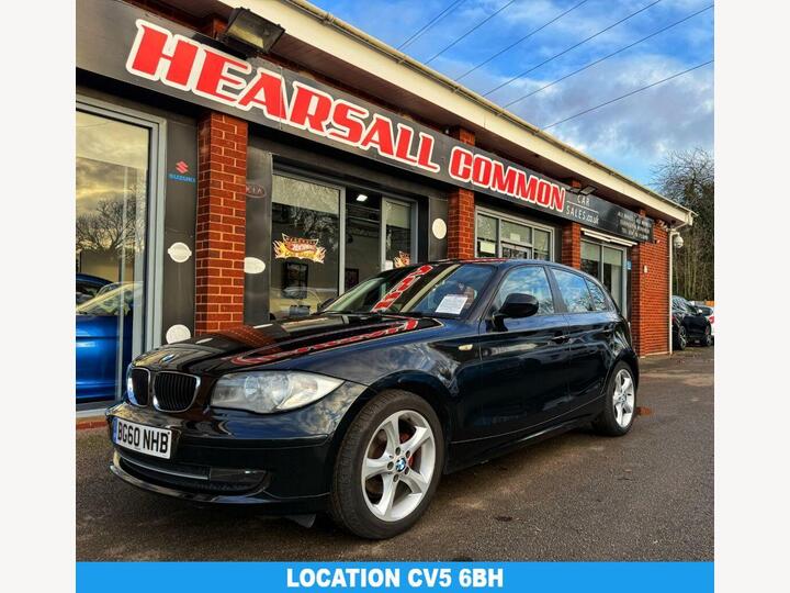 BMW 1 SERIES 2.0 116i Sport Euro 5 5dr