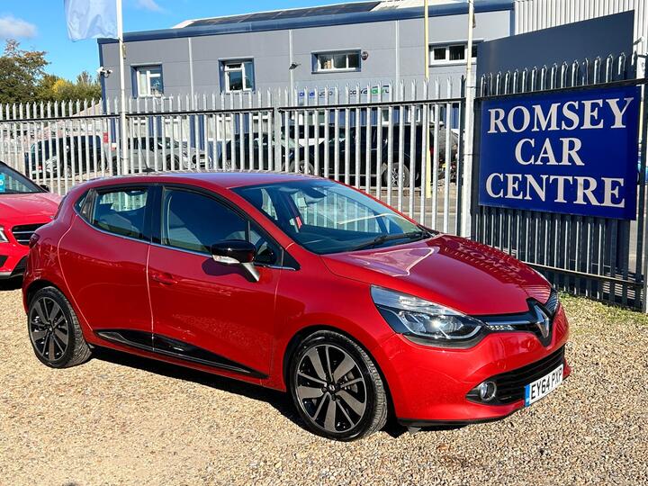 Renault Clio 1.5 DCi Dynamique S MediaNav Euro 5 (s/s) 5dr