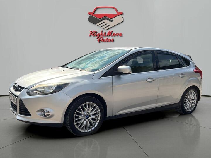 Ford Focus 1.6 Zetec Euro 5 5dr