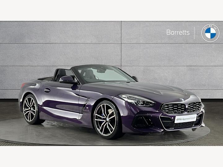 BMW Z4 2.0 20i M Sport Auto SDrive Euro 6 (s/s) 2dr