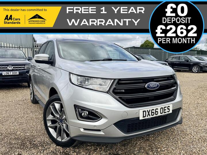 Ford EDGE 2.0 TDCi Sport Powershift AWD Euro 6 (s/s) 5dr