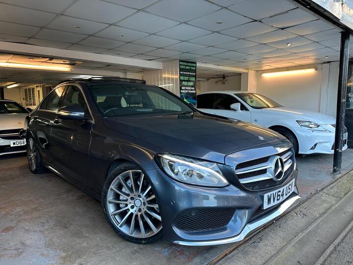 Mercedes-Benz C Class 2.1 C300h BlueTEC AMG Line G-Tronic+ Euro 6 (s/s) 4dr