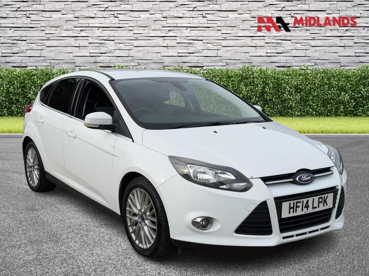 Ford Focus 1.0T EcoBoost Zetec Euro 5 (s/s) 5dr