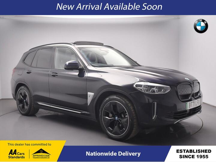 BMW IX3 80kWh Premier Edition Pro Auto 5dr
