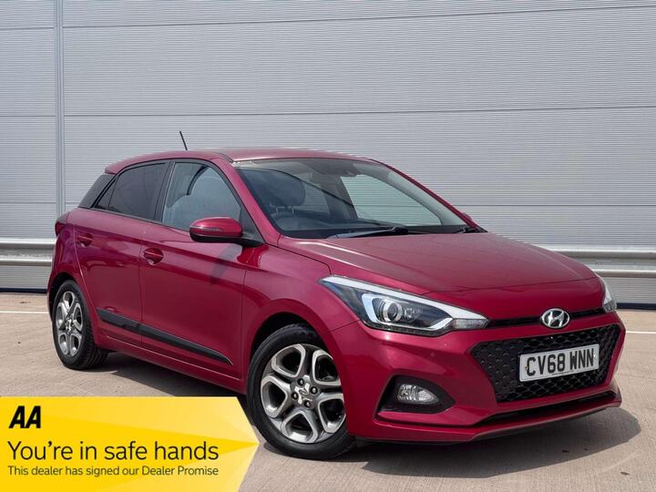 Hyundai I20 1.2 Premium Nav Euro 6 (s/s) 5dr