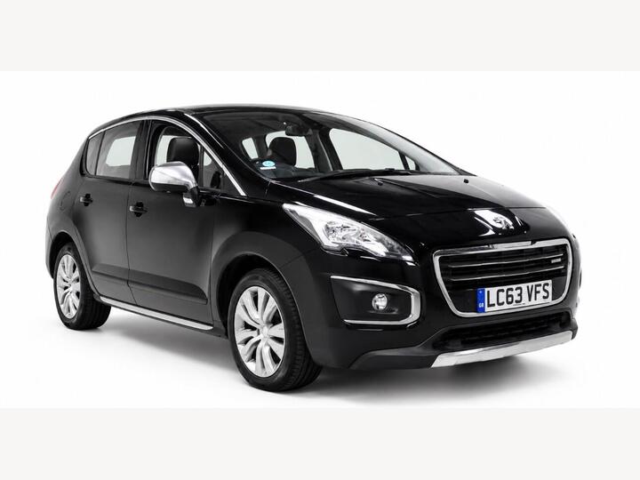 Peugeot 3008 2.0 H E-HDi Allure EGC 4WD Euro 5 (s/s) 5dr