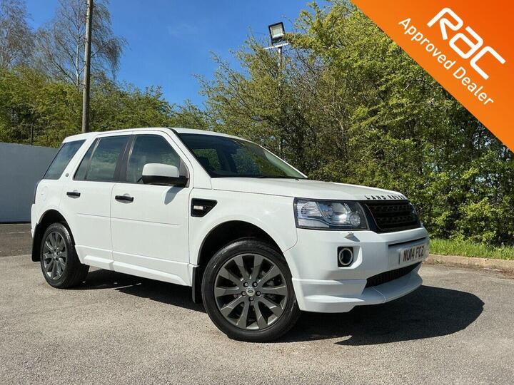 Land Rover FREELANDER 2 2.2 TD4 Dynamic 4WD Euro 5 (s/s) 5dr