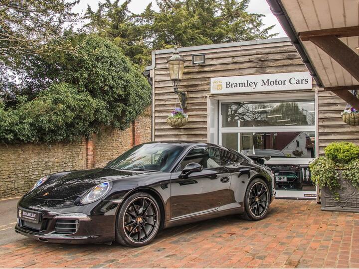 Porsche 911 3.4 991 Carrera Black Edition PDK Euro 6 (s/s) 2dr