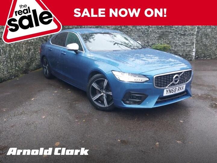Volvo S90 2.0 T4 GPF R-Design Auto Euro 6 (s/s) 4dr