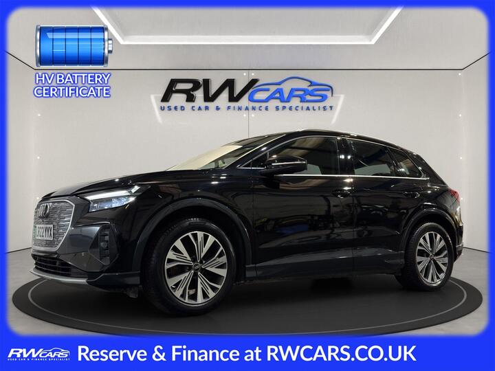 Audi Q4 E-TRON 35 Sport Auto 5dr 55kWh