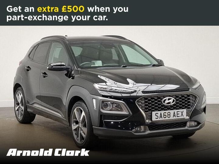 Hyundai KONA 1.0 T-GDi Blue Drive Premium SE Euro 6 (s/s) 5dr
