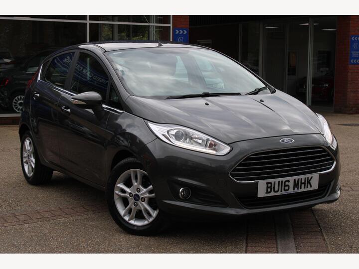 Ford Fiesta 1.0T EcoBoost Zetec Euro 6 (s/s) 5dr