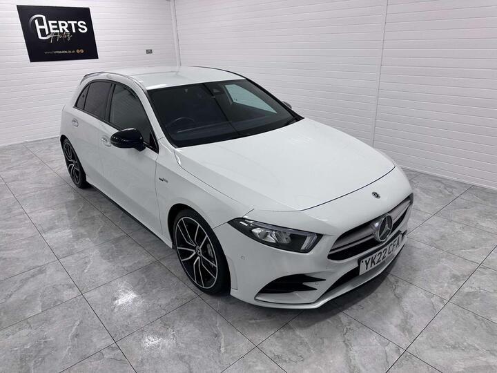 Mercedes-Benz A-CLASS 2.0 A35 AMG Edition (Premium) 7G-DCT 4MATIC Euro 6 (s/s) 5dr
