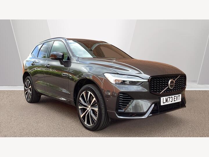 Volvo XC60 2.0h T8 Recharge 18.8kWh Ultimate Dark Auto AWD Euro 6 (s/s) 5dr