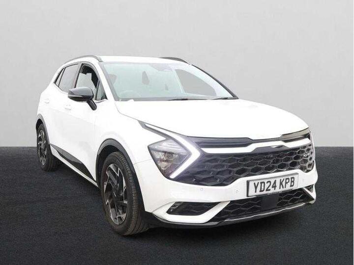 Kia SPORTAGE 1.6 T-GDi MHEV GT-Line Euro 6 (s/s) 5dr