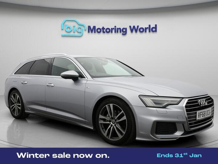 Audi A6 Avant 2.0 TDI 40 S Line S Tronic Euro 6 (s/s) 5dr