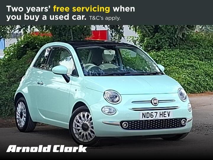Fiat 500 1.2 Lounge Euro 6 (s/s) 3dr