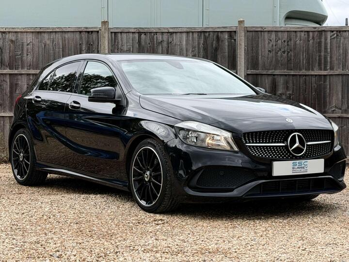 Mercedes-Benz A-CLASS 1.6 A160 AMG Line Euro 6 (s/s) 5dr