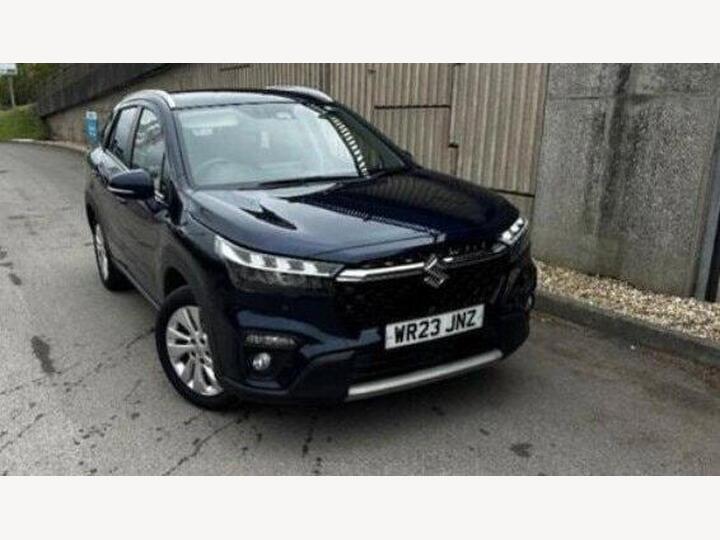 Suzuki S-Cross 1.4 Boosterjet MHEV Motion Euro 6 (s/s) 5dr