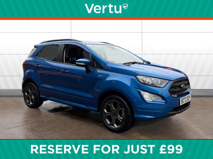 Ford EcoSport 1.0T EcoBoost ST-Line Euro 6 (s/s) 5dr