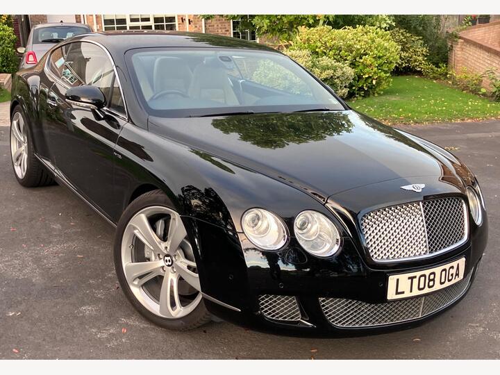 Bentley Continental 6.0 GT 2dr