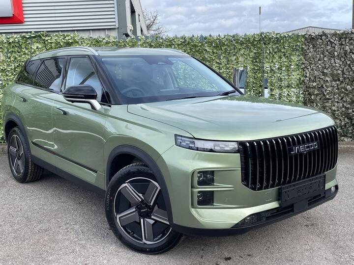 JAECOO JAECOO 7 1.6T Luxury DCT AWD Euro 6 (s/s) 5dr