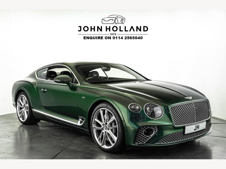 Bentley Continental 4.0 V8 GT Auto 4WD Euro 6 (s/s) 2dr