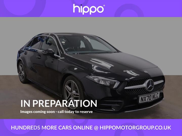 Mercedes-Benz A Class 2.0 A200d AMG Line 8G-DCT Euro 6 (s/s) 4dr