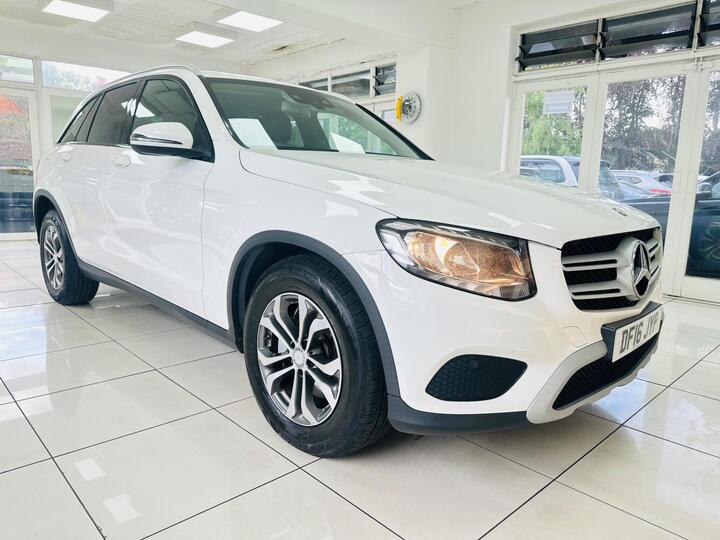 Mercedes-Benz GLC 2.1 GLC220d SE G-Tronic 4MATIC Euro 6 (s/s) 5dr