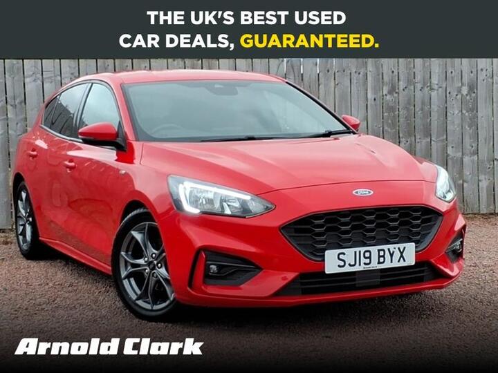 Ford Focus 1.0T EcoBoost ST-Line Euro 6 (s/s) 5dr