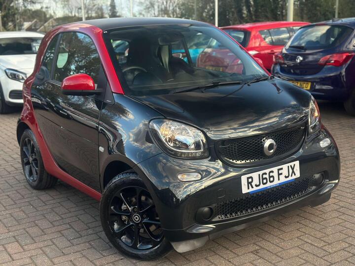 Smart FORTWO 1.0 Passion (Premium) Twinamic Euro 6 (s/s) 2dr