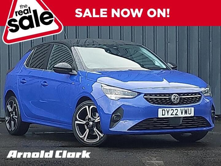 Vauxhall Corsa 1.2 Turbo Elite Edition Euro 6 (s/s) 5dr