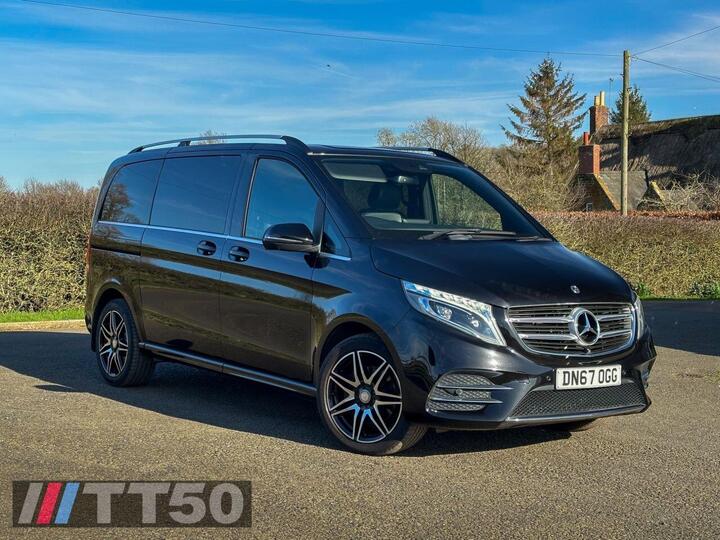 Mercedes-Benz V-CLASS 2.2 V250d AMG Line G-Tronic+ Euro 6 (s/s) 5dr 7 Seat