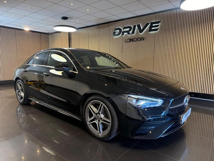 Mercedes-Benz CLA 1.3 CLA200h MHEV AMG Line (Executive) Coupe 7G-DCT Euro 6 (s/s) 4dr