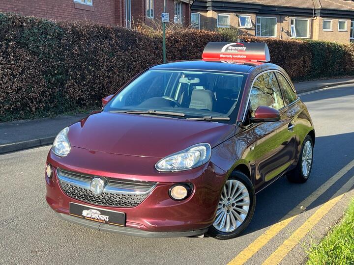 Vauxhall ADAM 1.2 16v GLAM Euro 5 3dr