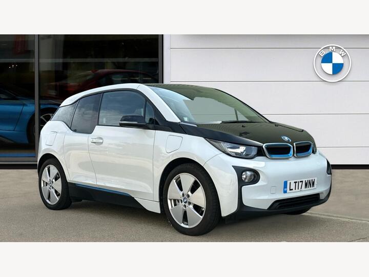 BMW I3 Series 33kWh Auto Euro 6 (s/s) 5dr (Range Extender)