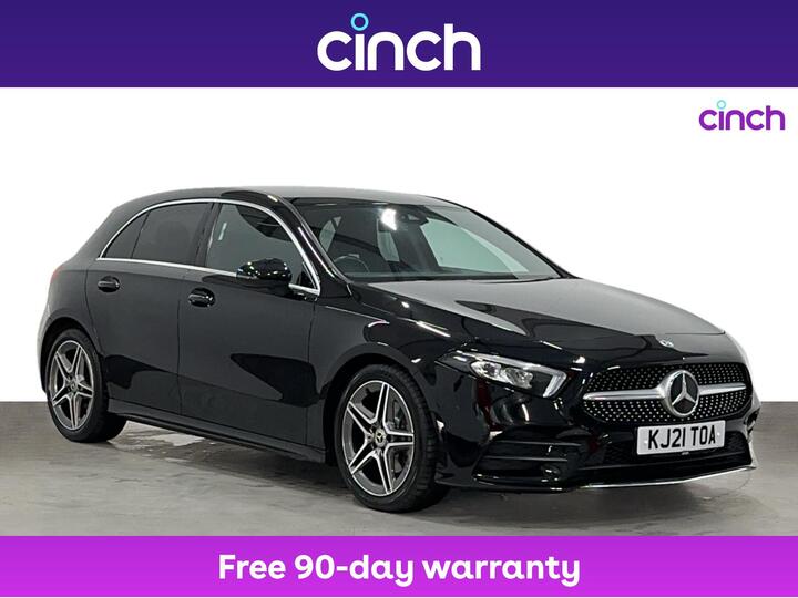 Mercedes-Benz A-Class 2.0 A200d AMG Line (Executive) 8G-DCT Euro 6 (s/s) 5dr Mercedes-Benz A-Class 2.0 A200d AMG Line (Executive) 8G-DCT Euro 6 (s/s) 5dr