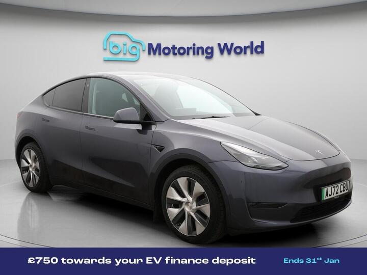 Tesla Model Y (Dual Motor) Long Range Auto 4WDE 5dr
