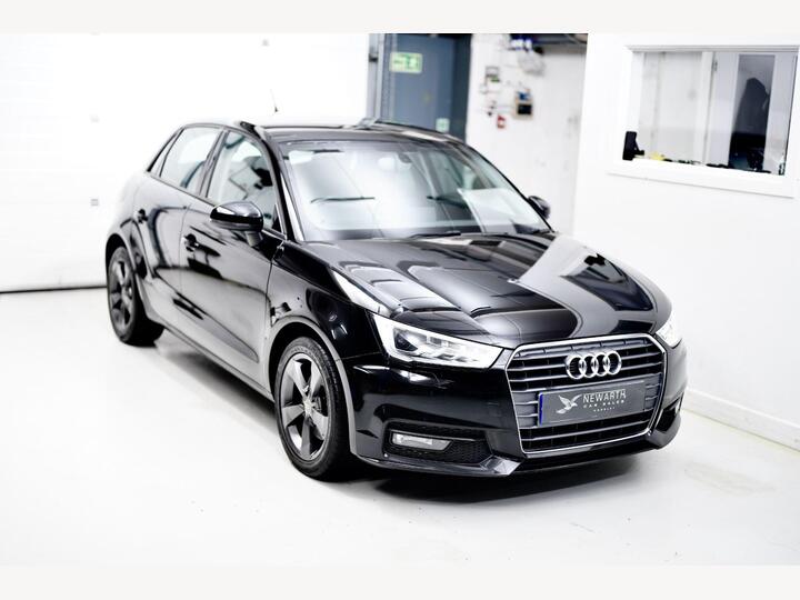 Audi A1 1.6 TDI Sport Sportback S Tronic Euro 6 (s/s) 5dr (Nav)