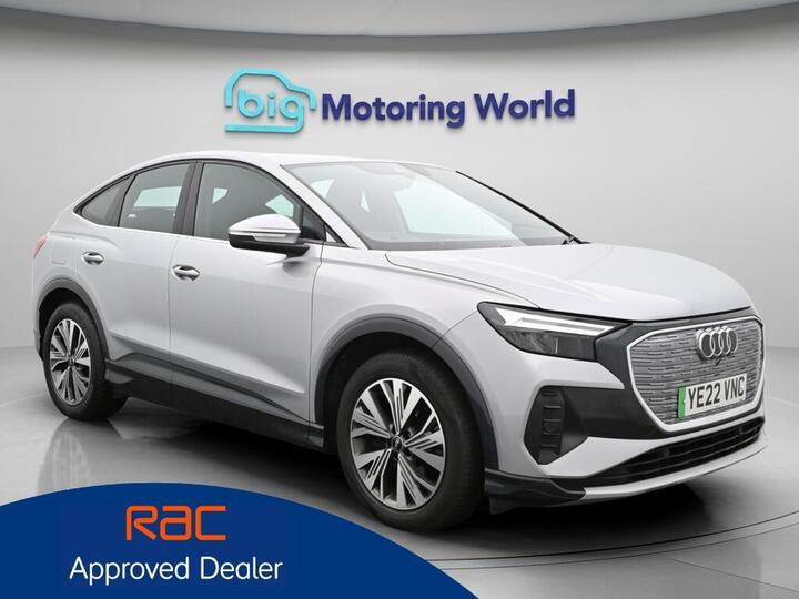 Audi Q4 E-tron 35 Sport Sportback Auto 5dr 55kWh