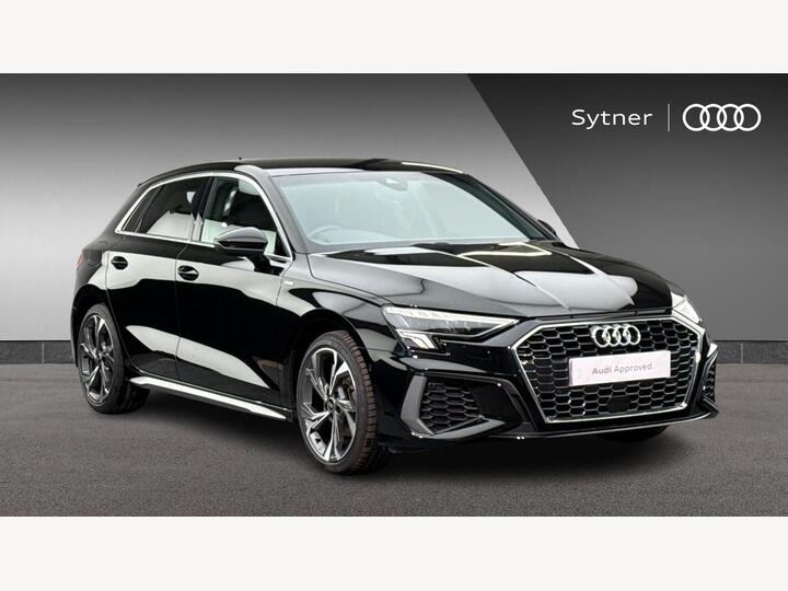 Audi A3 1.5 TFSI 35 S Line Sportback S Tronic Euro 6 (s/s) 5dr