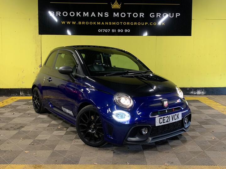 Abarth 595 1.4 T-Jet Monster Yamaha Euro 6 3dr