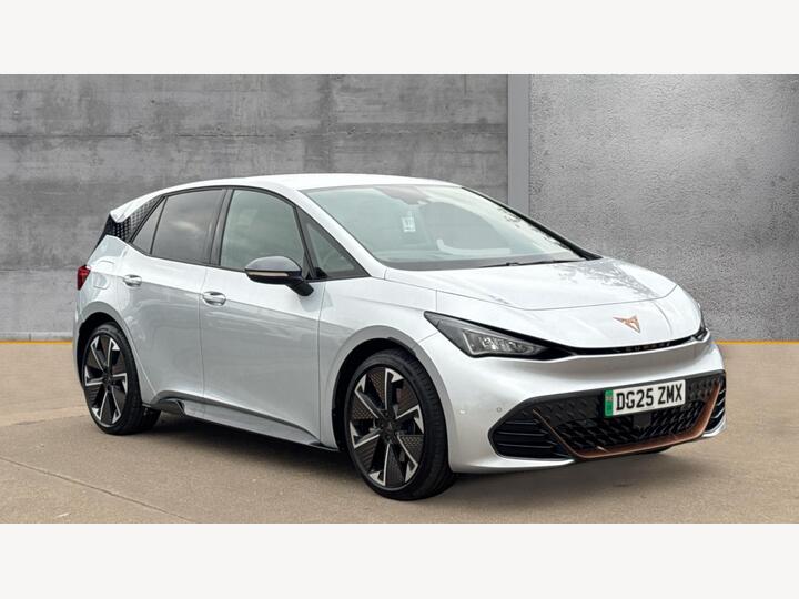 CUPRA Born E-Boost 59kWh V3 Auto 5dr