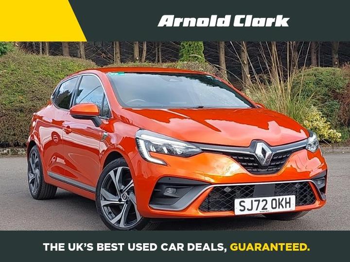 Renault Clio 1.6 E-TECH RS Line Auto Euro 6 (s/s) 5dr