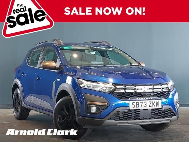 Dacia Sandero Stepway 1.0 TCe EXTREME Euro 6 (s/s) 5dr Dacia Sandero Stepway 1.0 TCe EXTREME Euro 6 (s/s) 5dr