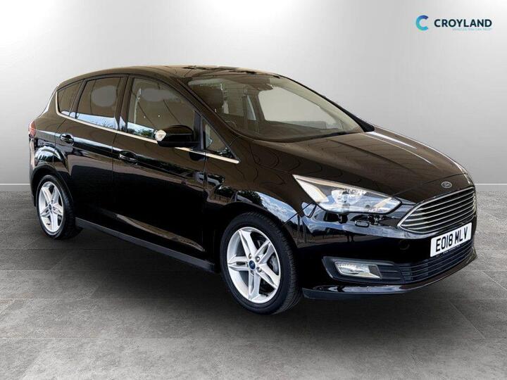 Ford C-MAX 1.0T EcoBoost GPF Titanium X Euro 6 (s/s) 5dr