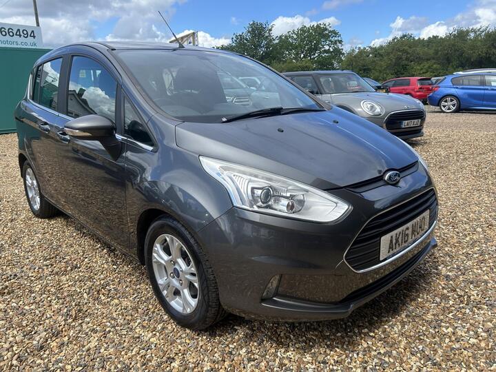 Ford B-Max 1.6 Zetec Powershift Euro 5 5dr