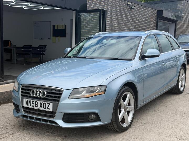 Audi A4 Avant 2.0 TDI Executive SE Euro 4 5dr Audi A4 Avant 2.0 TDI Executive SE Euro 4 5dr